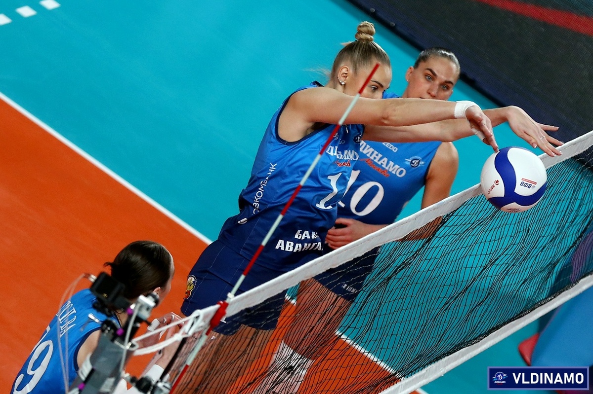 Фото: ЖВК «Динамо» Москва.