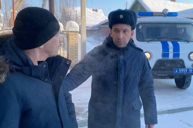    Валерий Горелых. Задержание подозреваемого в стрельбе