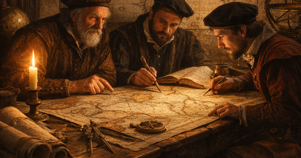 Ошибки картографов, которые десятилетиями меняли представление о мире