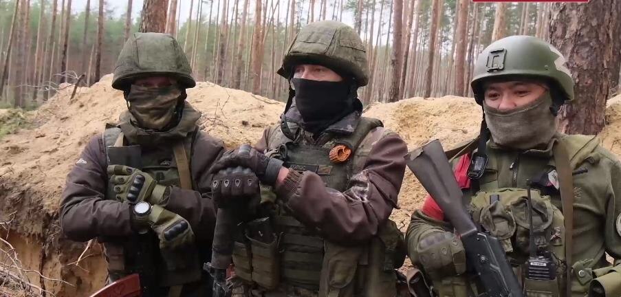 Штурмовики...