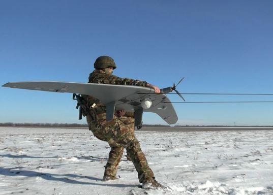 Полетела "птичка"...