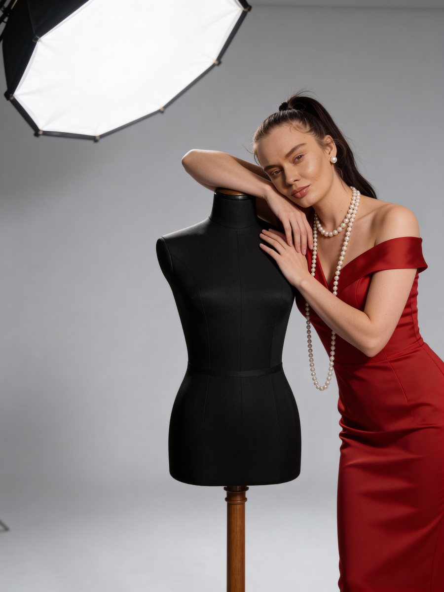 Пример фото, сгенерированного в NanoBanana промптом из Базы промтов ( в конце статьи все ссылки )