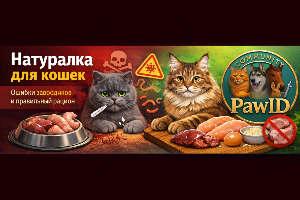 Если вы хотите подбор индивидуального рациона под вашу кошку (порода, вес, возраст, болезни, анализы) — это действительно самый безопасный путь.