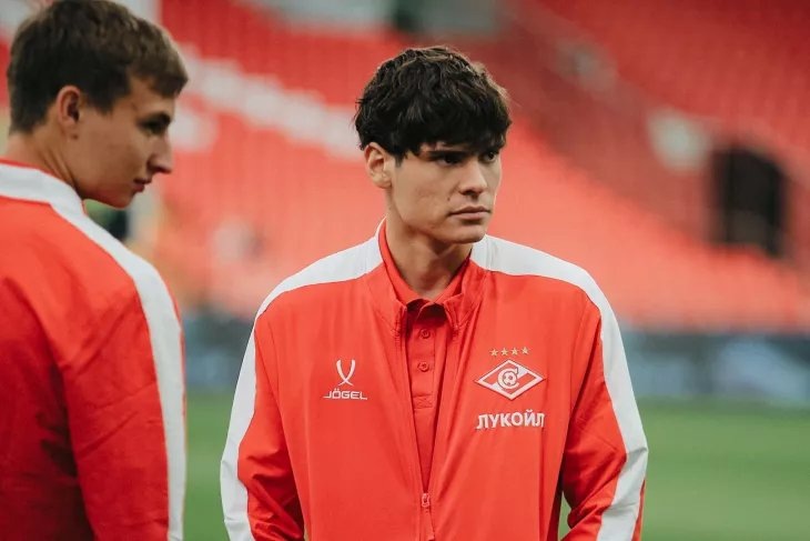    В Егора Гузиева больше не верят. Почему «Новый Джикия» так и не запустился в «Спартаке»? Фото #1