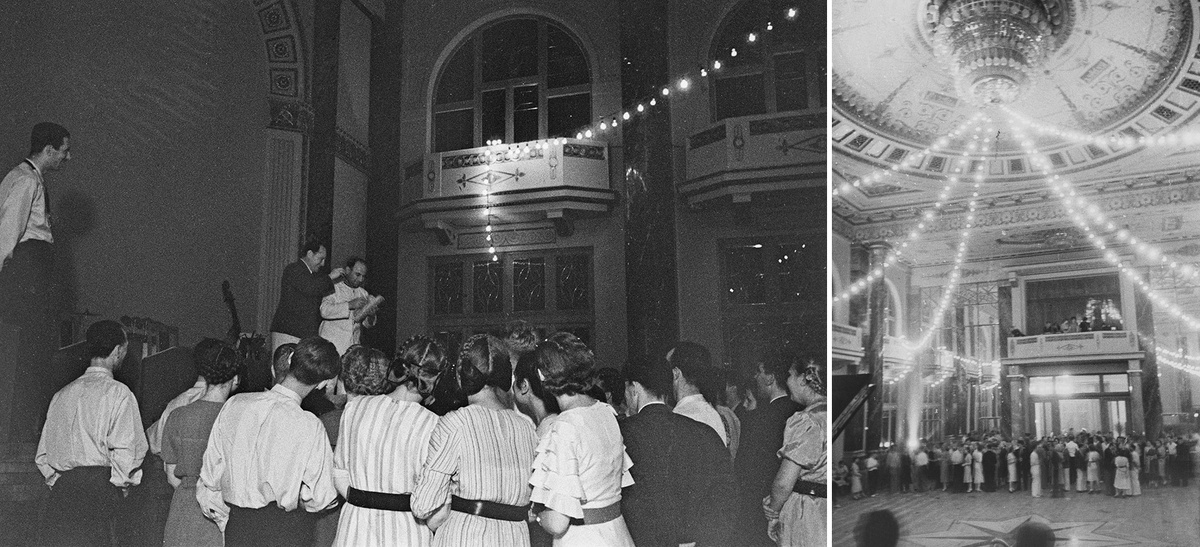 Центральный дом Гражданского воздушного флота (бывший ресторан "Яръ") (с) Анатолий Гаранин / Sputnik