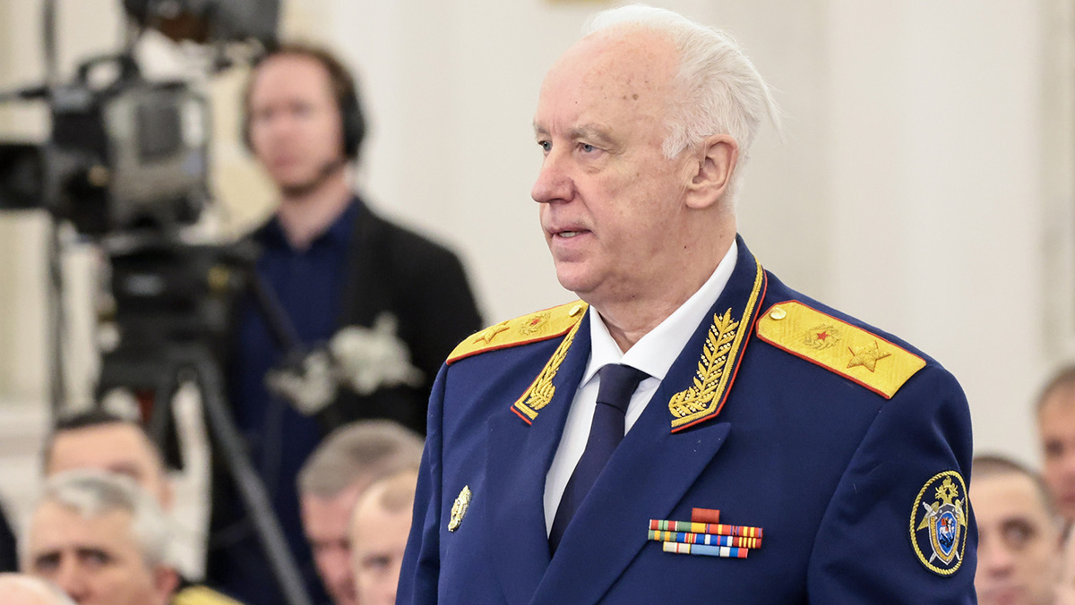   Роман Наумов / URA.RU / ТАСС- Александр Бастрыкин