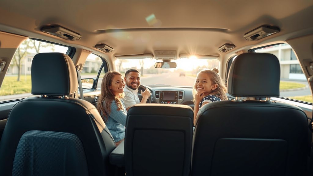    Как выбрать авто до 160 лошадиных с легко моющимся салоном если есть маленькие дети