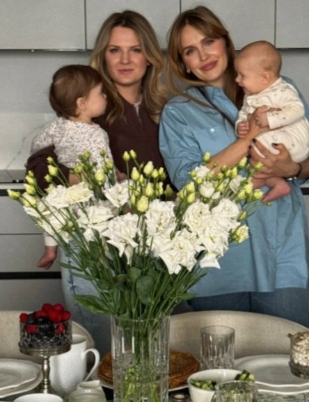 Женщины с детьми