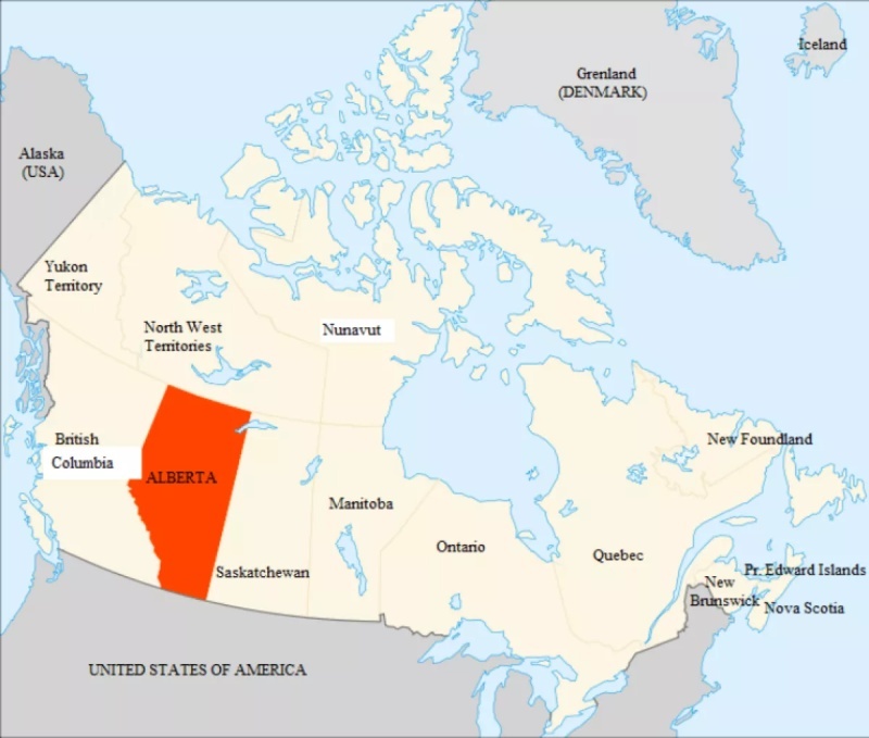    Бессент намерен присоединить часть Канады к США