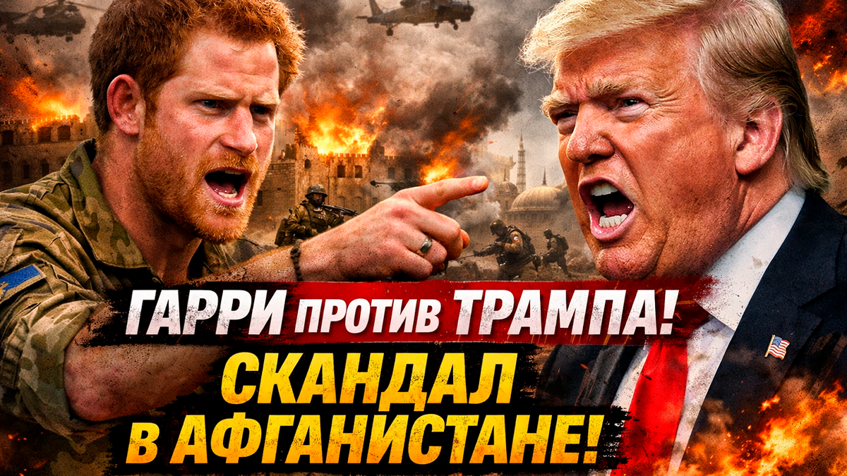 Принц Гарри раскритиковал президента Трампа за слова о том, что англичане «держались подальше»