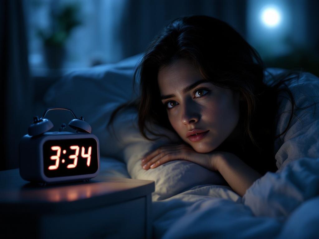 просыпалась каждую ночь в 3:34