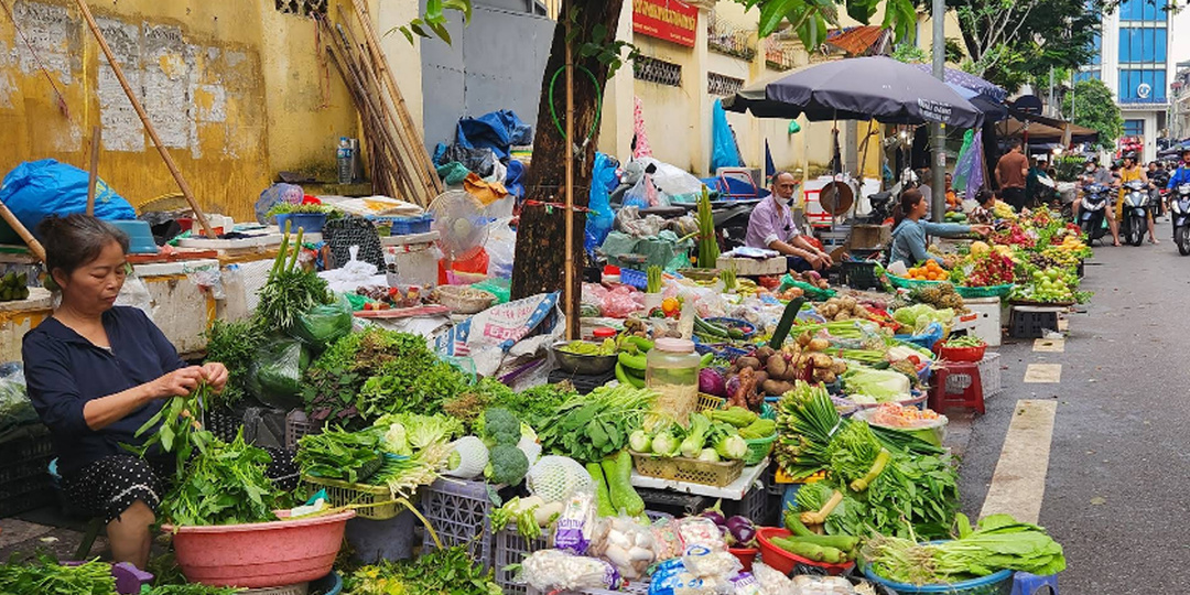 Старый свет Ханоя. Вьетнам