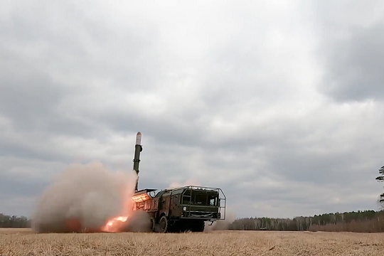    Минобороны РФ сообщило о массированном ударе по энергообъектам Украины и заводу БПЛА