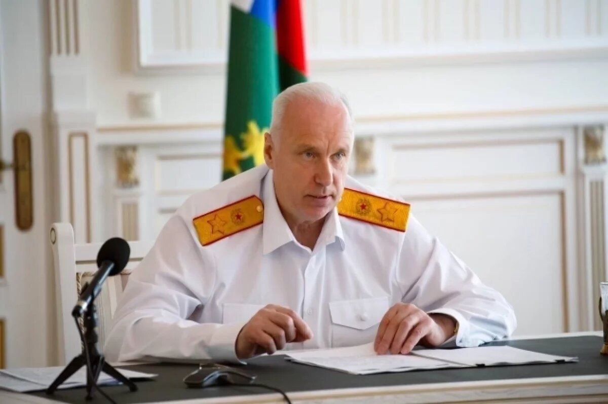    Глава СК Бастрыкин поручил возбудить дело из-за аварийного дома в Томске
