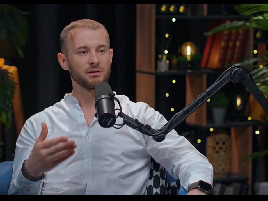 Степан Немыкин - психолог в телесно-ориентированном подходе, ведущий тренинга "Перепрошивка".