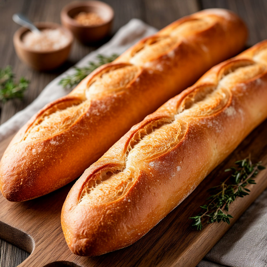 Французская булка (или багет) 