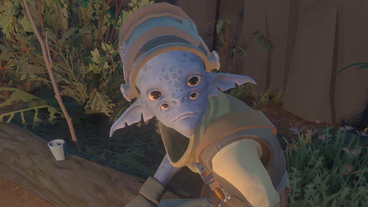 Представитель расы, за которую мы играем в Outer Wilds