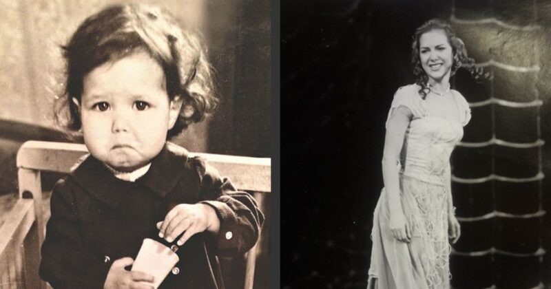    Маленькая Катя Климова: будущая звезда с любопытным взглядом.