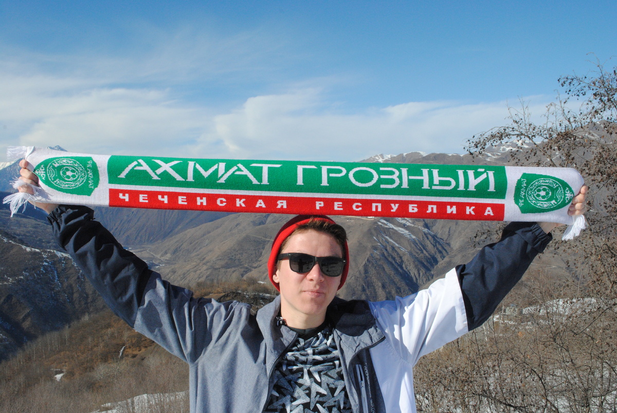 Ахмат-сила! Автор фото: Андрей Коннов