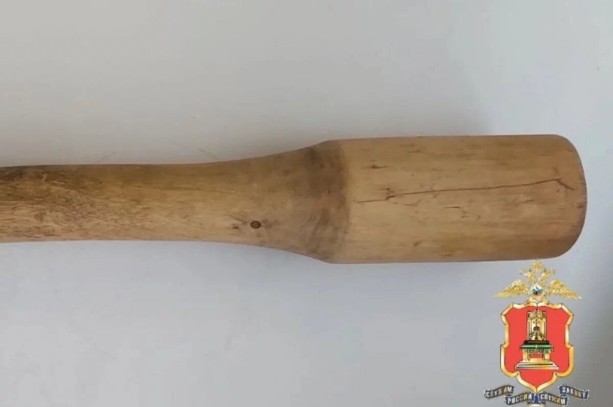    В Тверской области женщина ударила экс-приятеля кухонной колотушкой