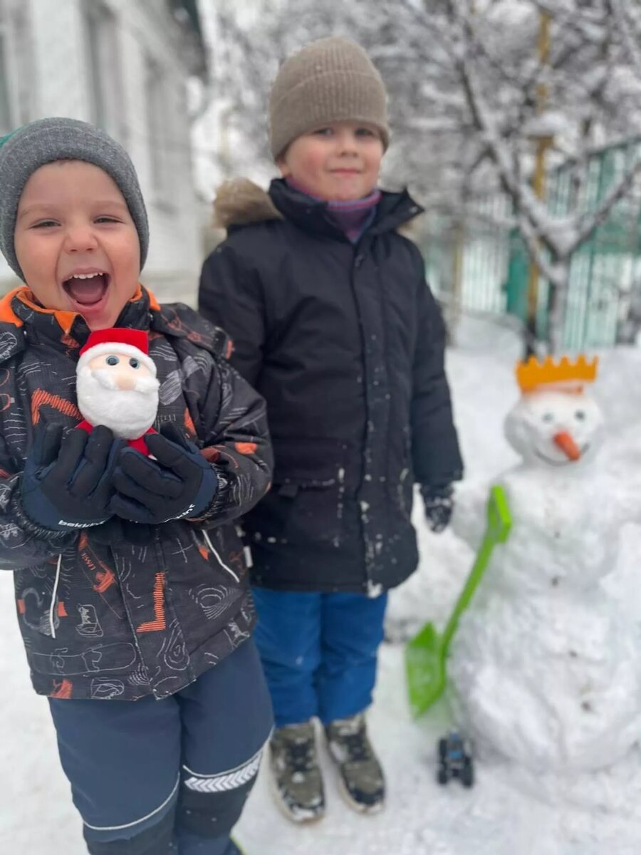 Детям Ольги и Павла белорусская снежная зима пришлась по душе
© Photo : из личного архива Ольги и Павла