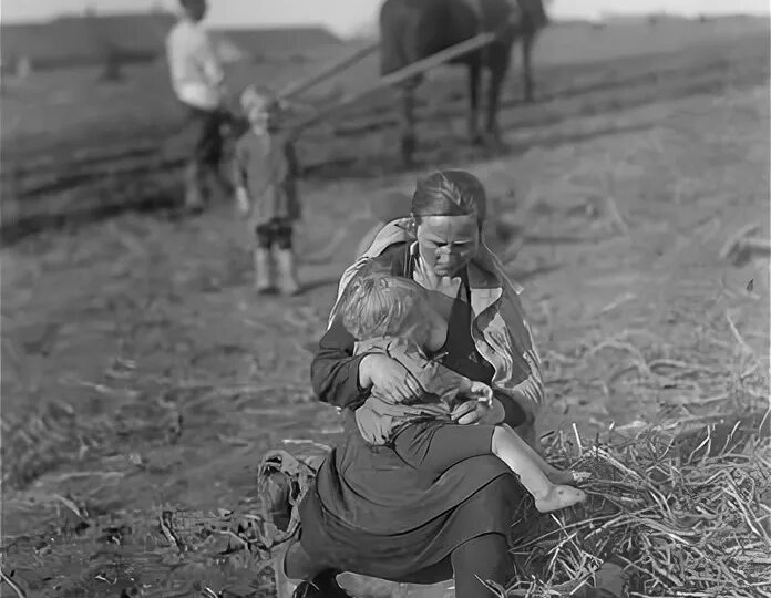 ГОРЬКАЯ ЗЕМЛЯ...