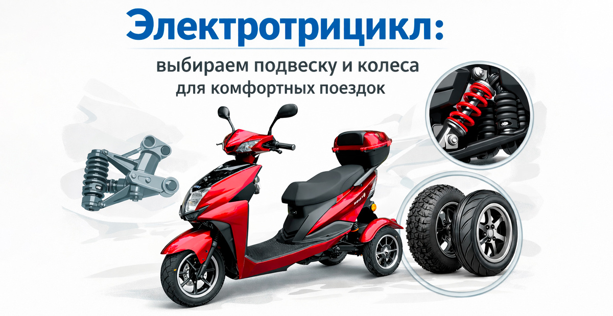 Фундамент комфорта: подвеска и колеса.