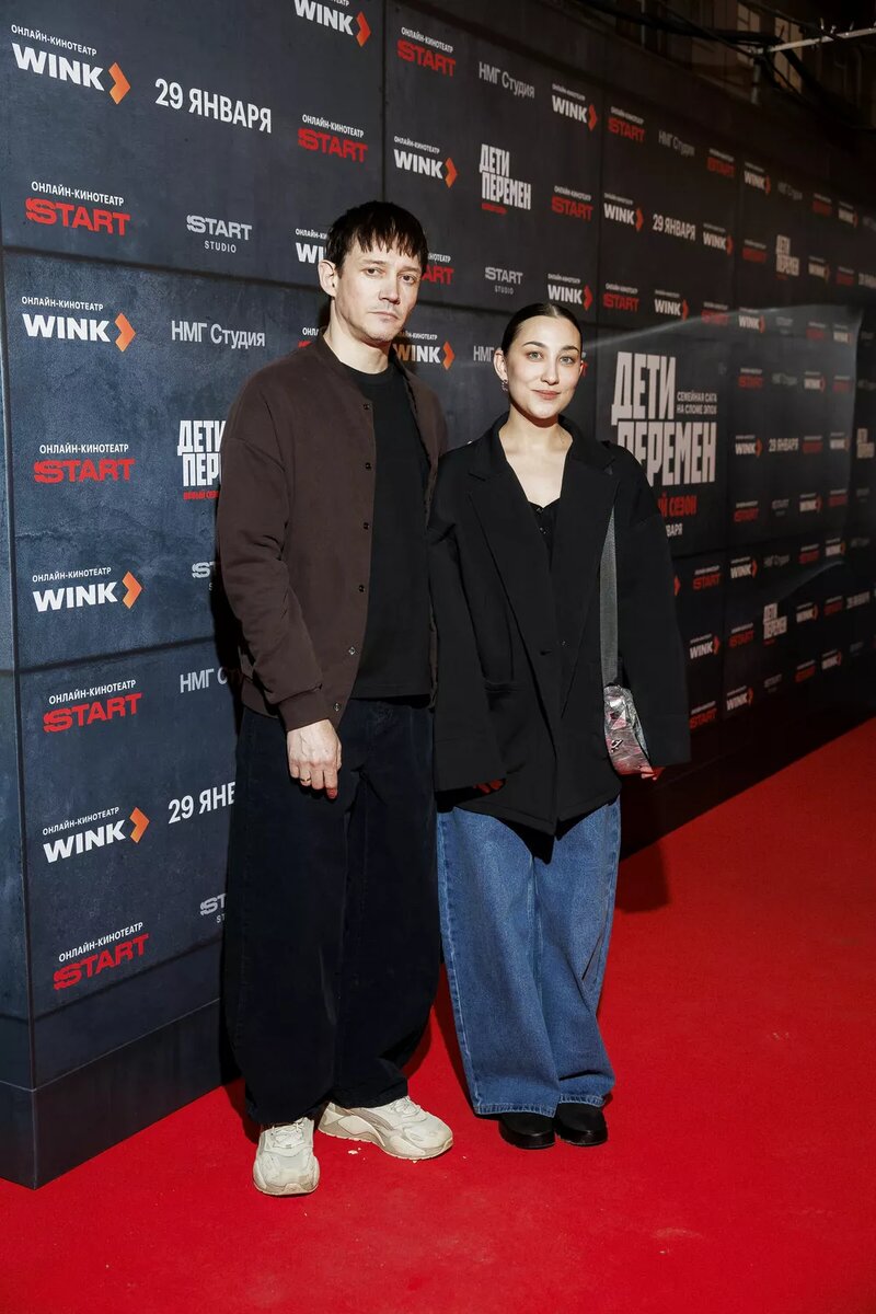 Сергей Гилев с супругой📷
