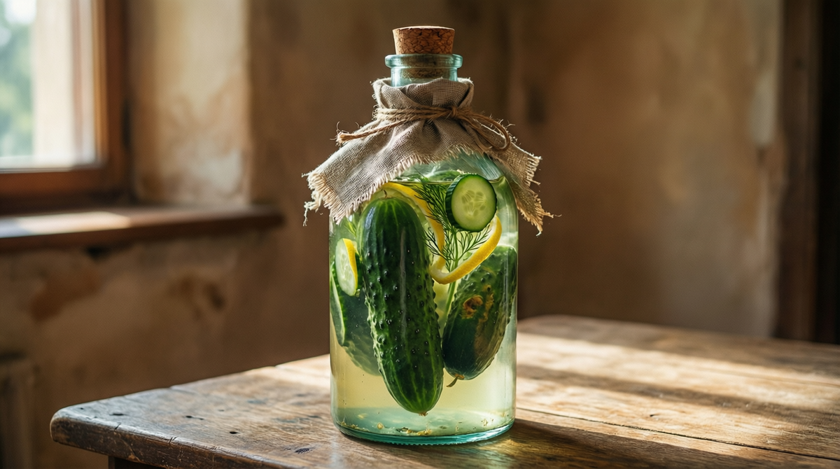Огуречная настойка