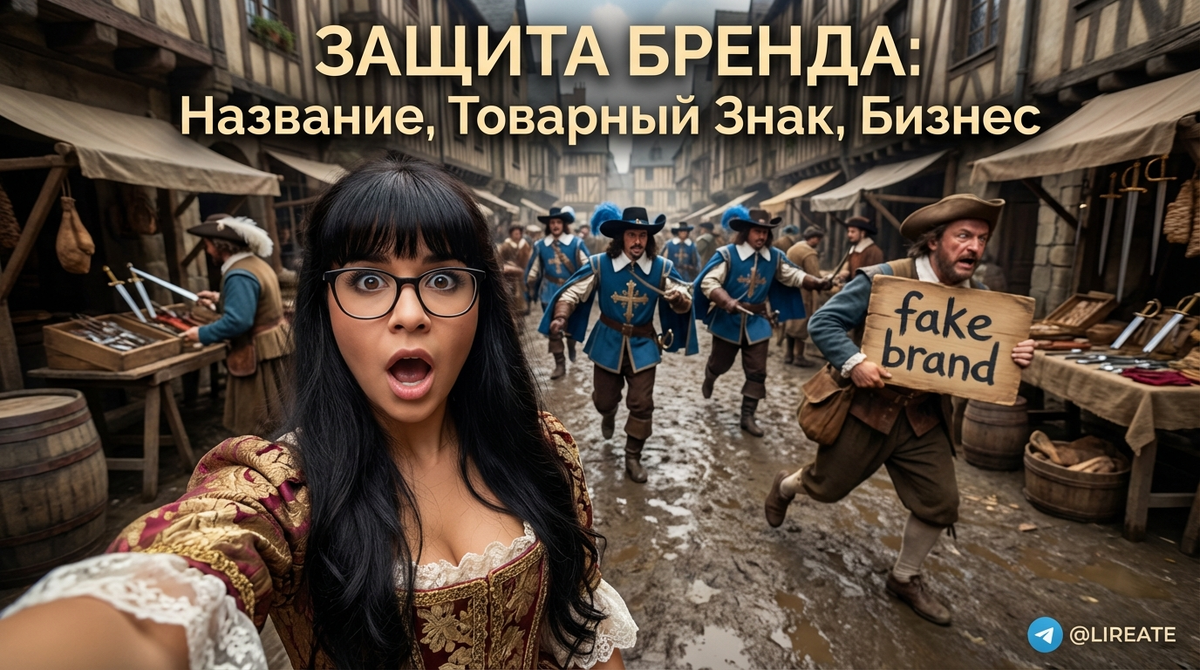    Защита бренда и товарного знака для бизнеса Лирейт