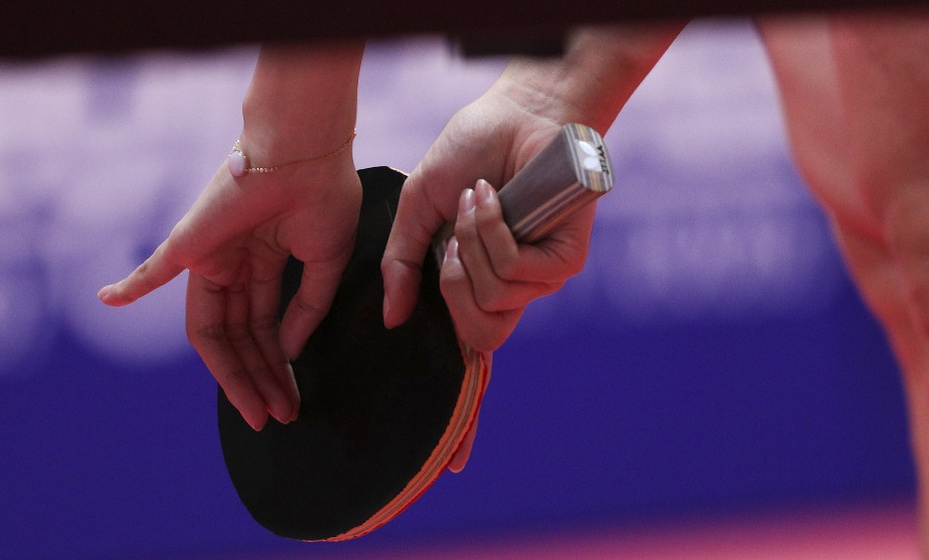    Настольный теннис Фото: Reuters