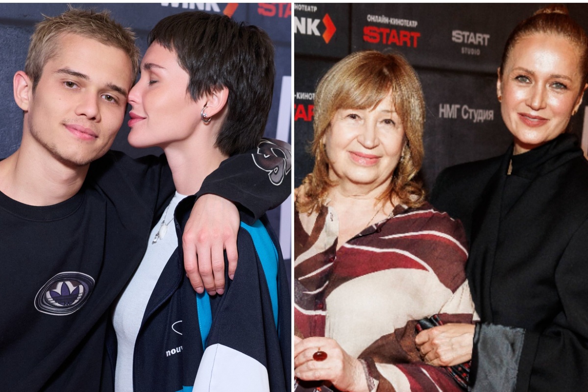     Рузиль Минекаев с женой, Виктория Исакова с мамой и другие звезды на премьере сериала «Дети перемен-2»: 10 фото