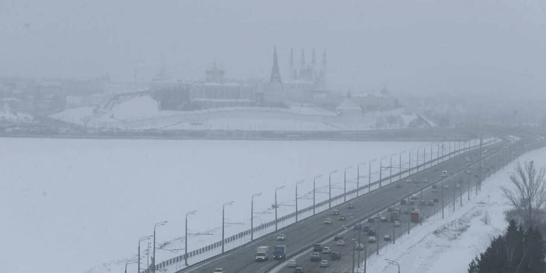 Минниханов призвал татарстанцев к осторожности в морозы
