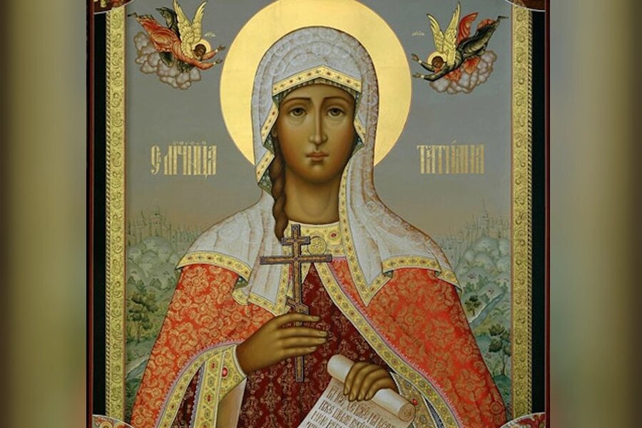    Святая Татьяна. Фото: Православная энциклопедия «Азбука веры»