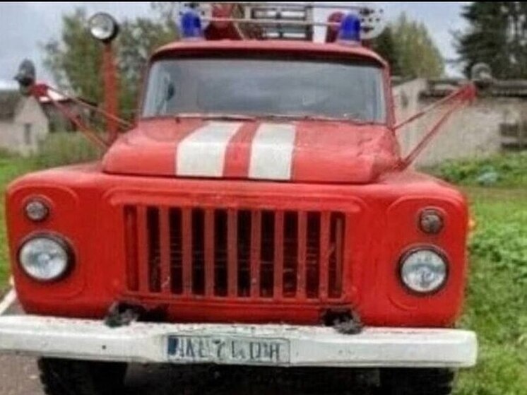     Сельчанам деревни Коровитчино удалось сохранить машину, которой уже 50 лет. Фото: telegram-канале главы Старорусского округа Елены Комаровой