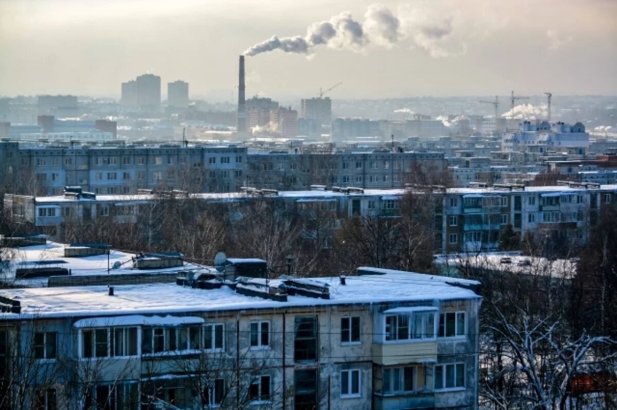    В Туле 25 января ожидается переменная облачность и до -20℃