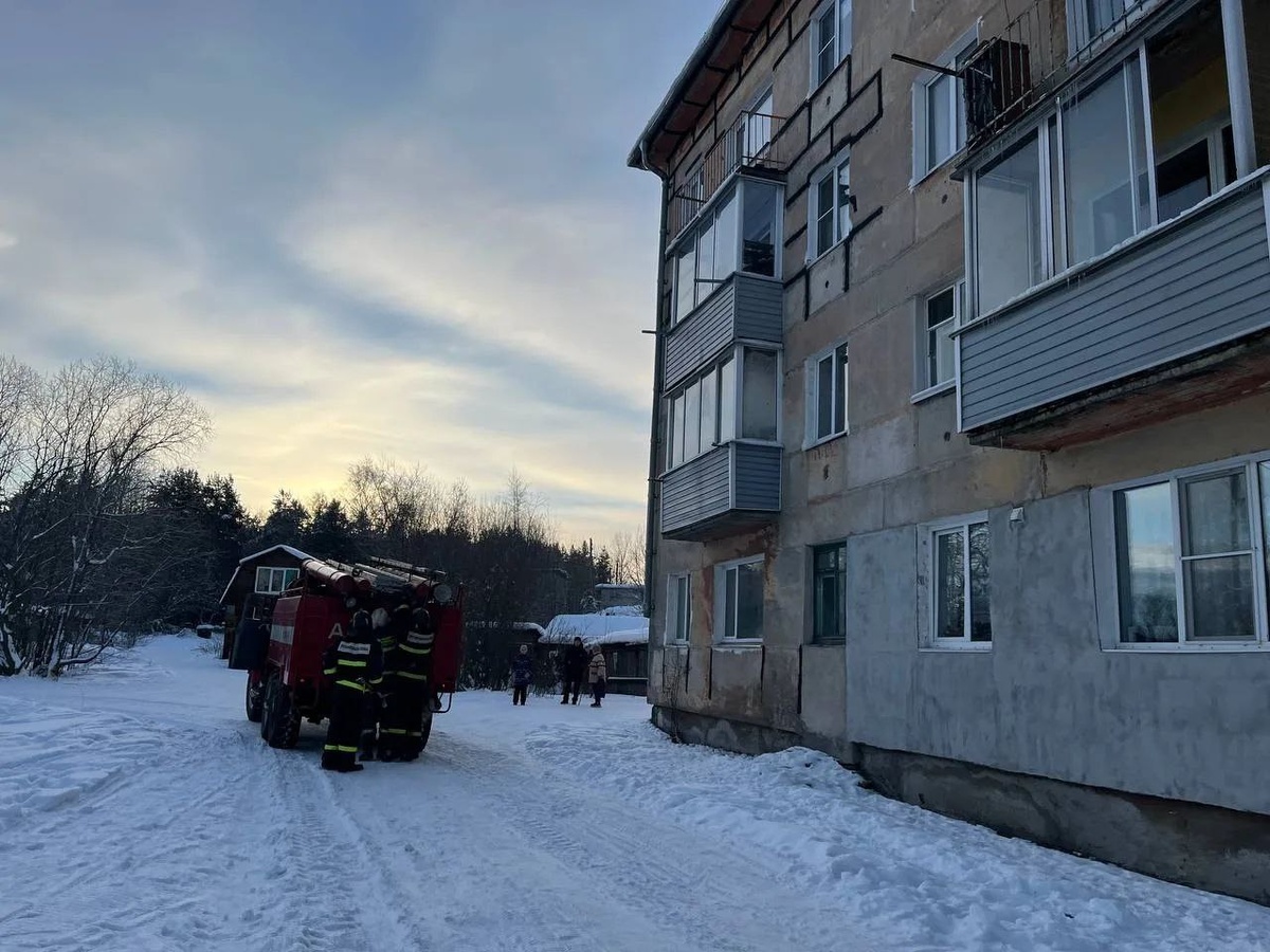    Фото: Телеграм-канал Государственного комитета Республики Карелия по обеспечению жизнедеятельности и безопасности населения