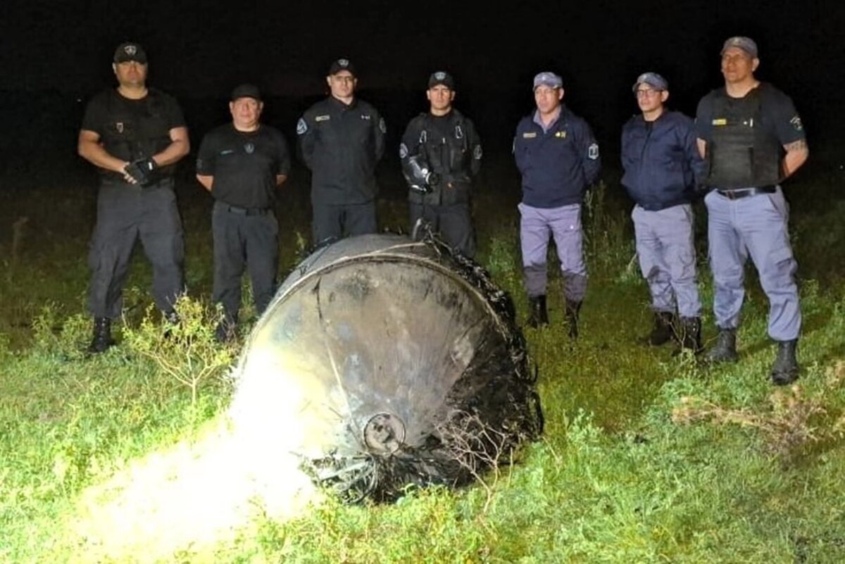 Неизвестный объект на ферме в Аргентине. Источник: https://clck.su/edMnz