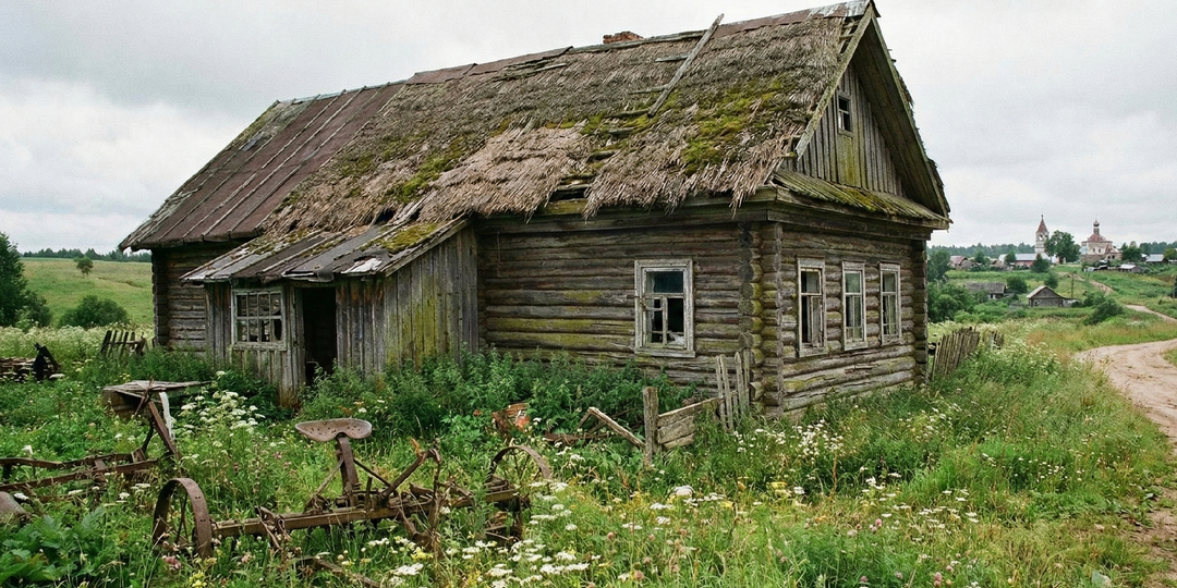 СТРАННАЯ НАХОДКА НА ЧЕРДАКЕ...