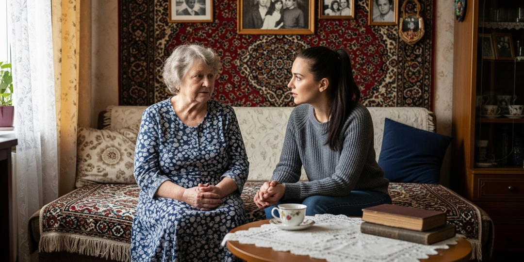 — Твой муж дает мне странные таблетки. Спаси меня! — мать умоляла меня вернуться из командировки