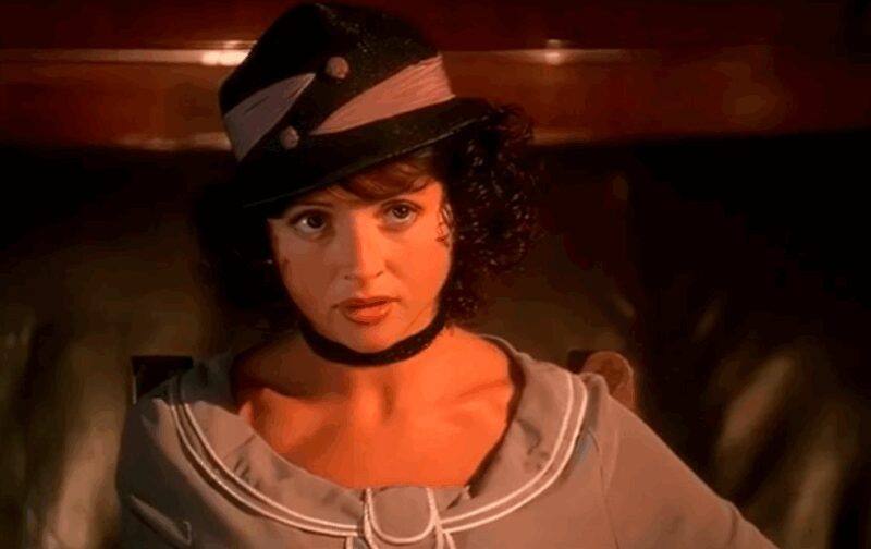    Яркий кадр из кинофильма с участием Анны Банщиковой.