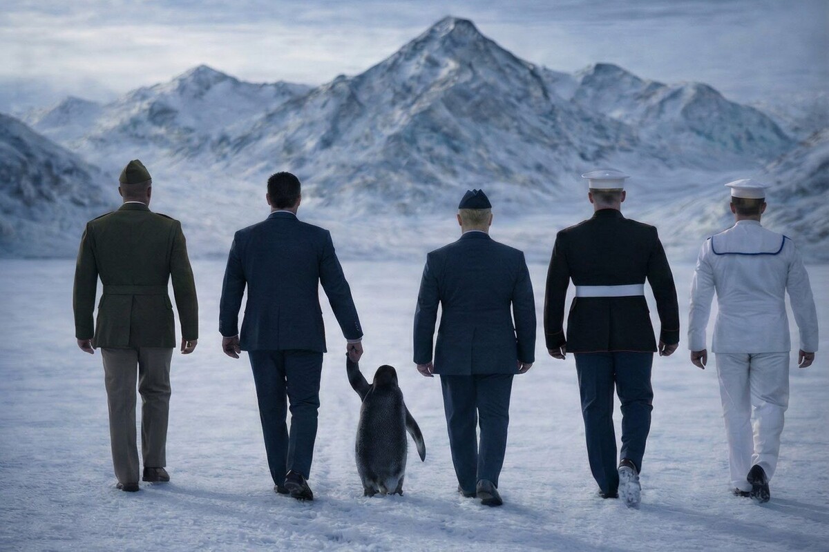     / Источник: © Министерство войны США/Соцсеть Х