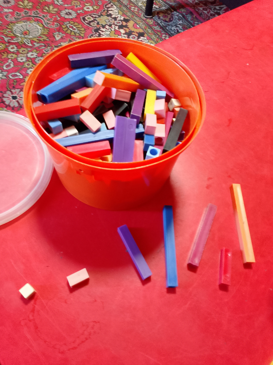 Мои любимые палочки Кюзенера.