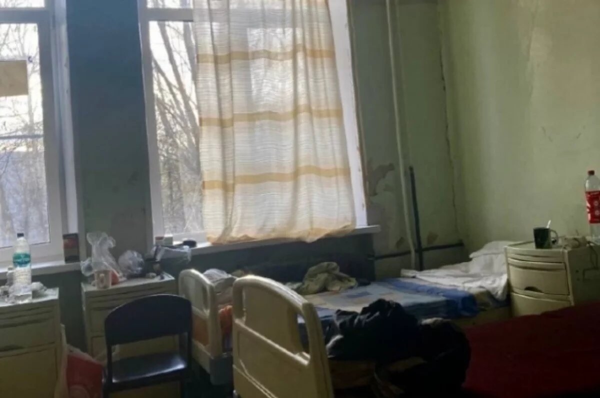    В Челябинске прокуратура наказала руководство больницы за антисанитарию