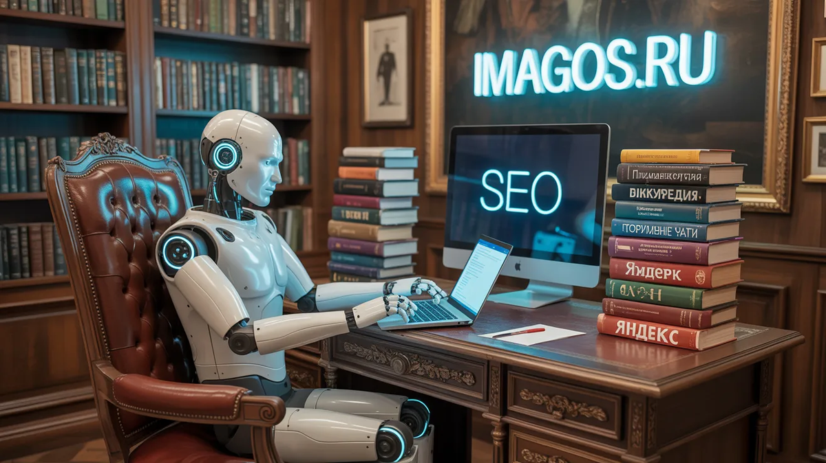 ИИ за работой - бесплатный хостинг вреден для вашего SEO