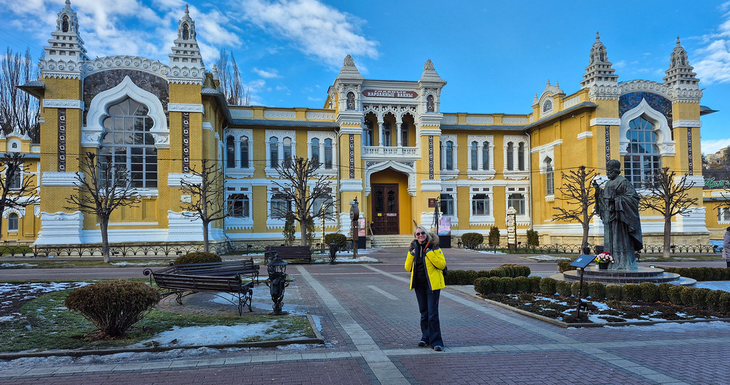 Гуляем по Кисловодску