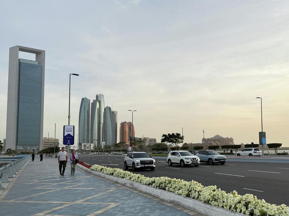    Абу-Даби | © REUTERS / Abdelhadi Ramahi