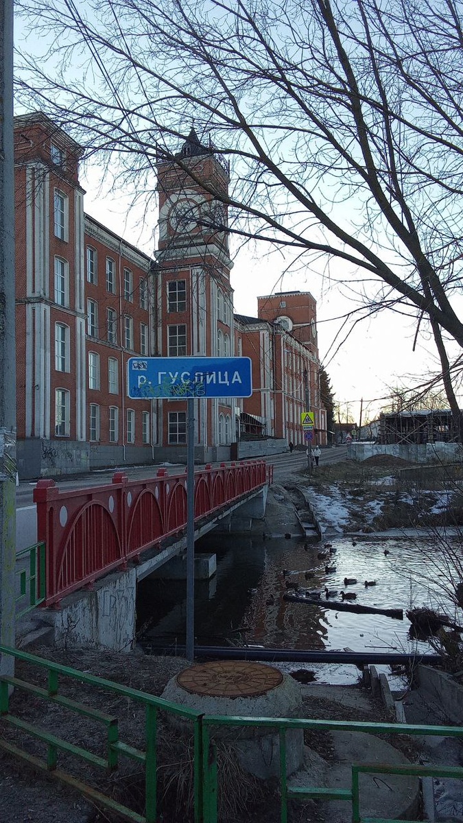 Наш "Манчестер".  Главный корпус прядильно-ткацкой фабрики братьев Хлудовых, 1880 - 1885 гг.