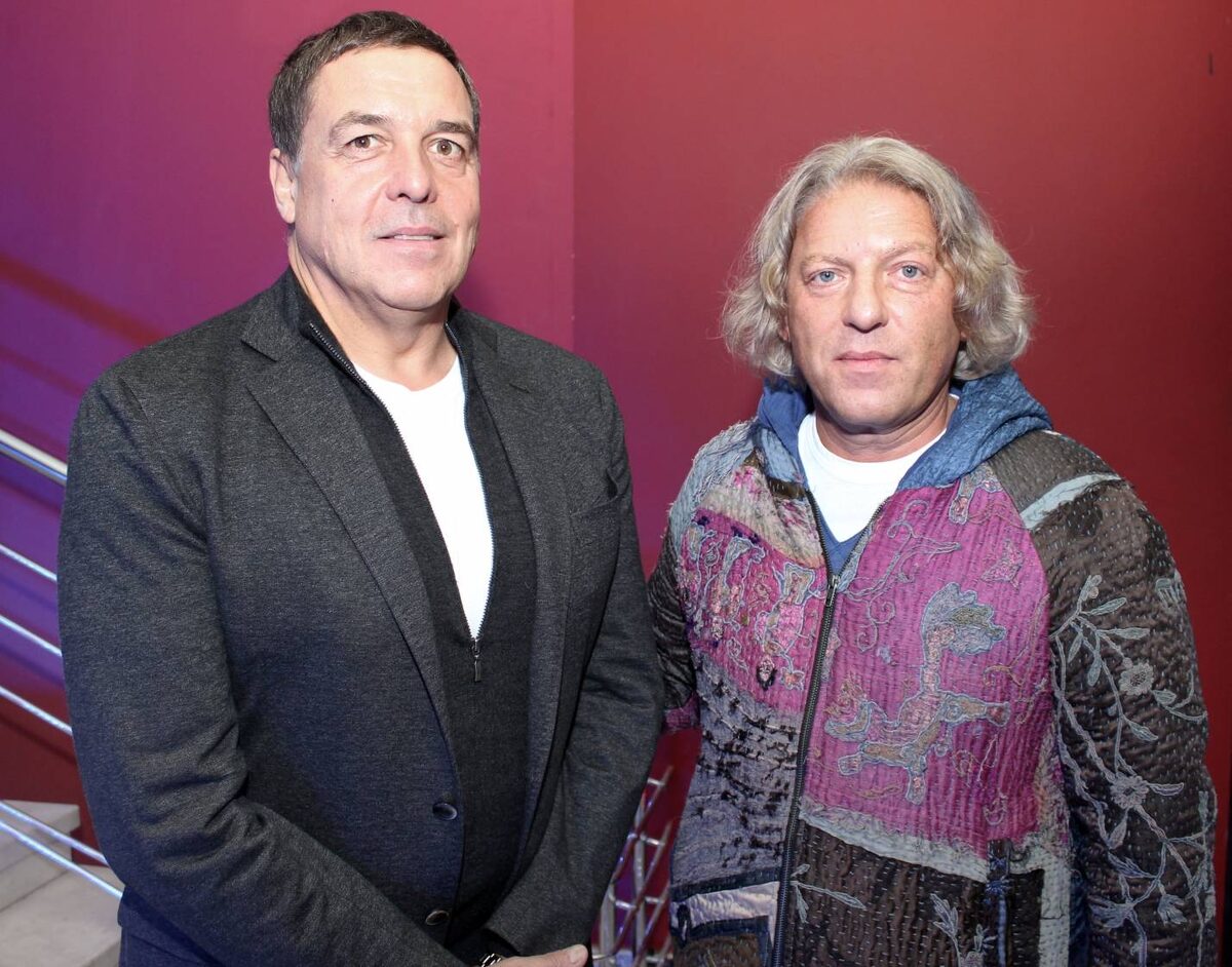    Александр Любимов и Александр ОлейниковPersonastars