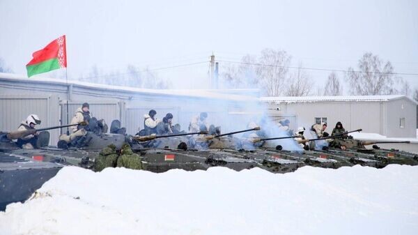    © Photo : Telegram / Министерство обороны Республики Беларусь